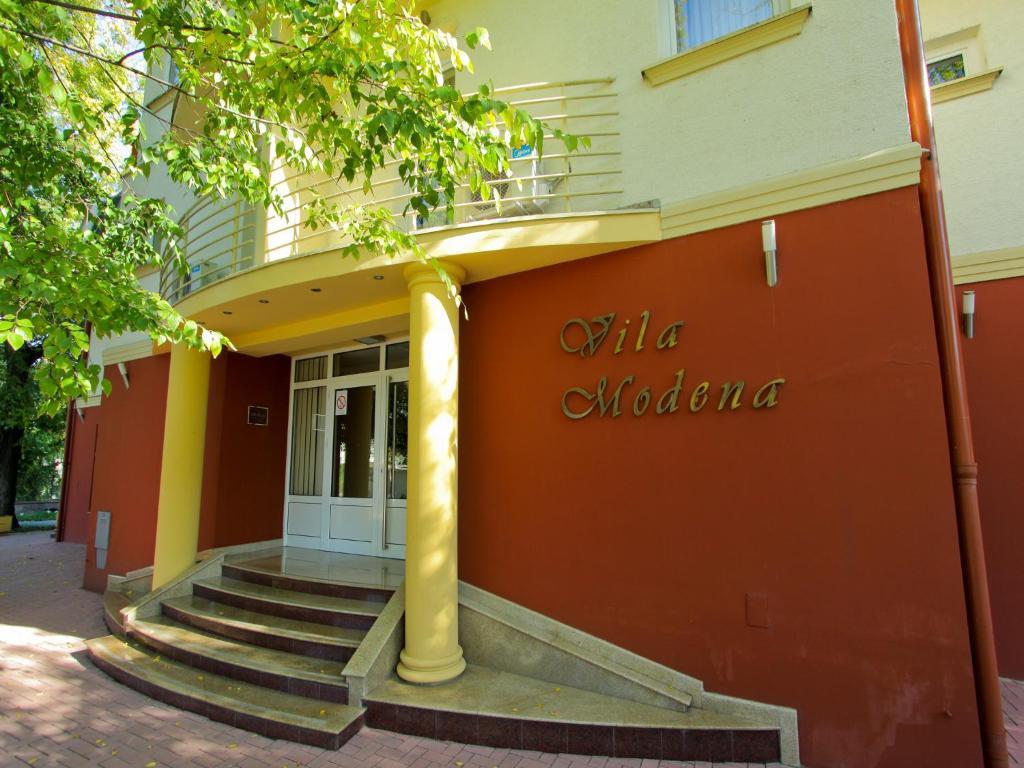 Villa Modena 수보티차 외부 사진